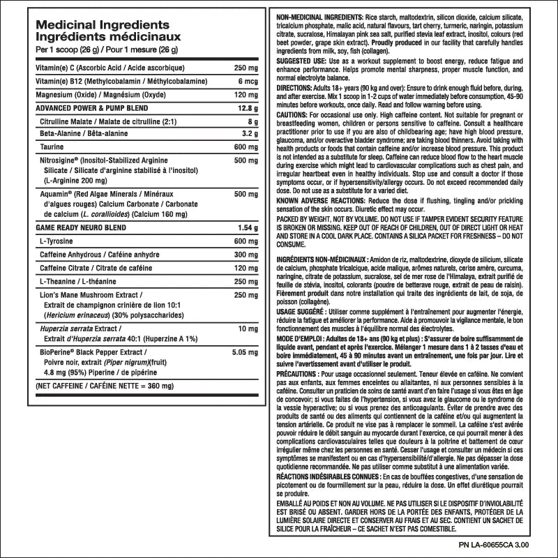 PVL Gold Series Domin8 Pre-Workout - 40 Servings