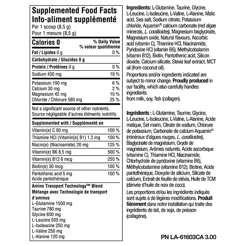 PVL ProH2O - 30 Servings