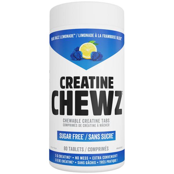 PVL Creatine Chewz - 80 Tablets