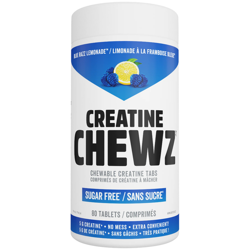 PVL Creatine Chewz - 80 Tablets