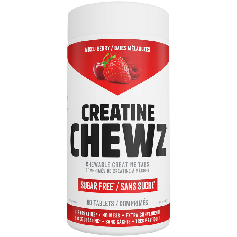 PVL Creatine Chewz - 80 Tablets