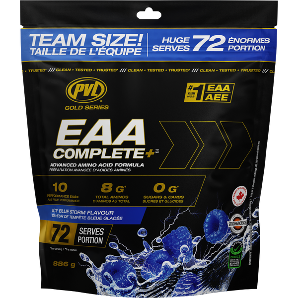 PVL Gold Series EAA+ Complete - 72 Servings