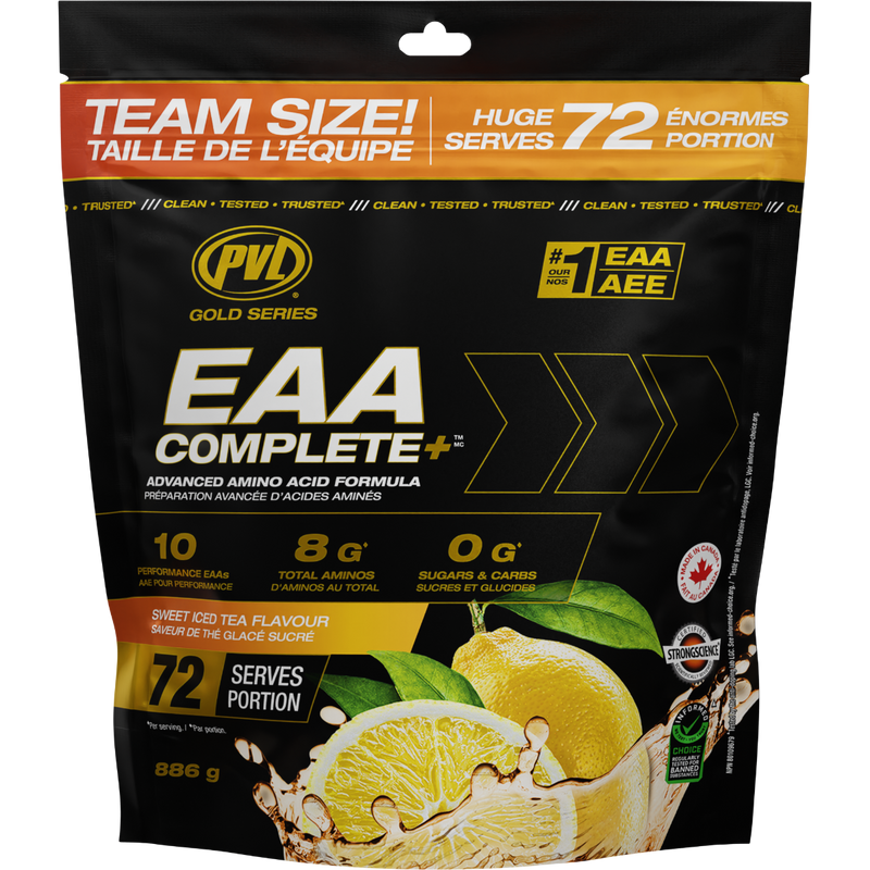 PVL Gold Series EAA+ Complete - 72 Servings