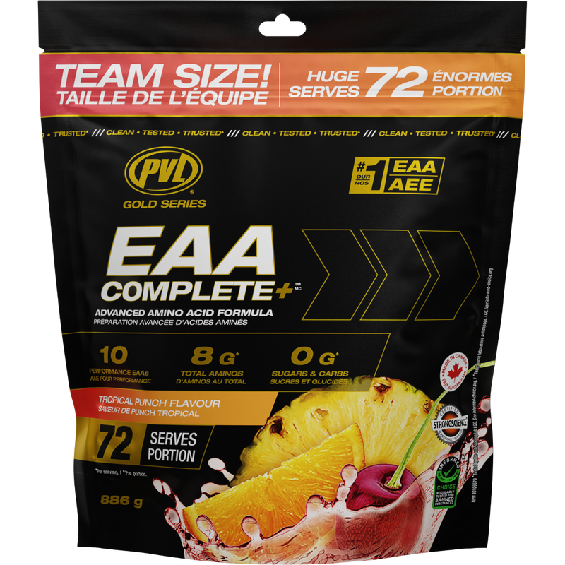 PVL Gold Series EAA+ Complete - 72 Servings