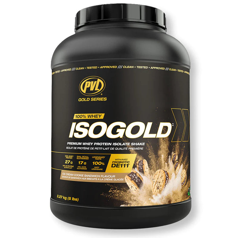 PVL Isogold Protein - 5lb