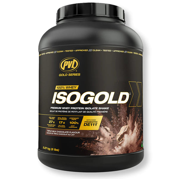 PVL Isogold Protéine - 5lb