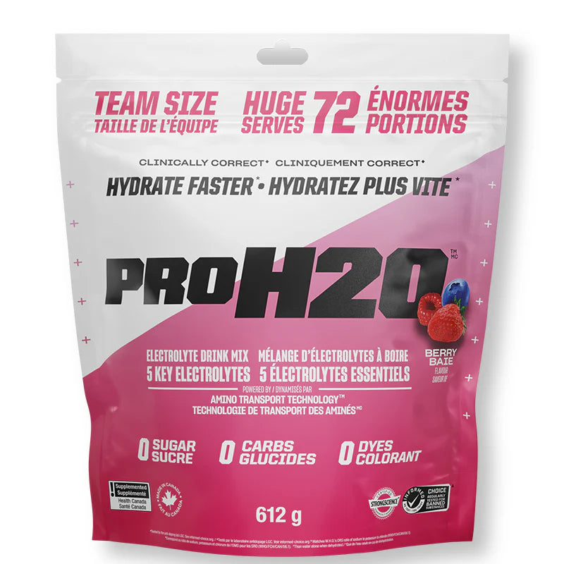PVL Proh2o - 72 portions