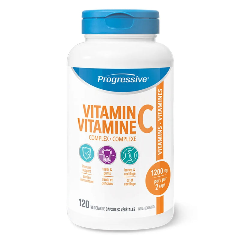 Progressive Vitamin C - 120 caps