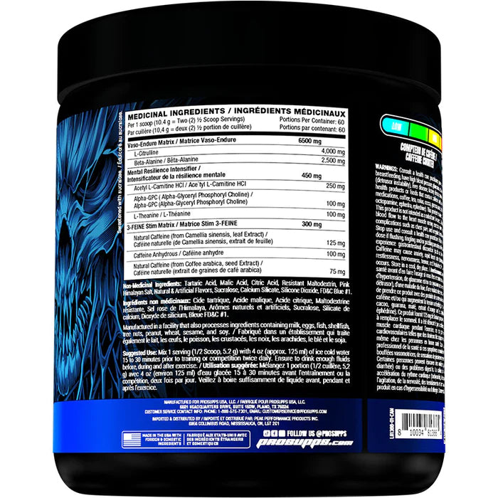 Prosupps Hyde Nightmare Pre-Workout - 60 Portions
