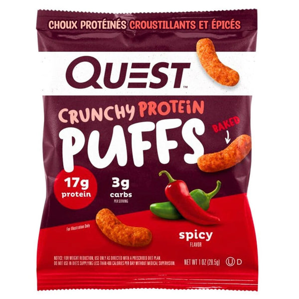 Quest Bouchées Croquantes Protéinées - 1 Sac