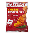Quest Nutrition Craquelins au fromage - 1 sac