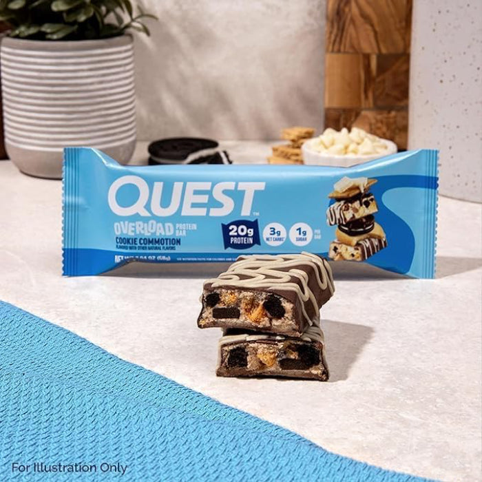Quest Overload Bars - 12 Bars