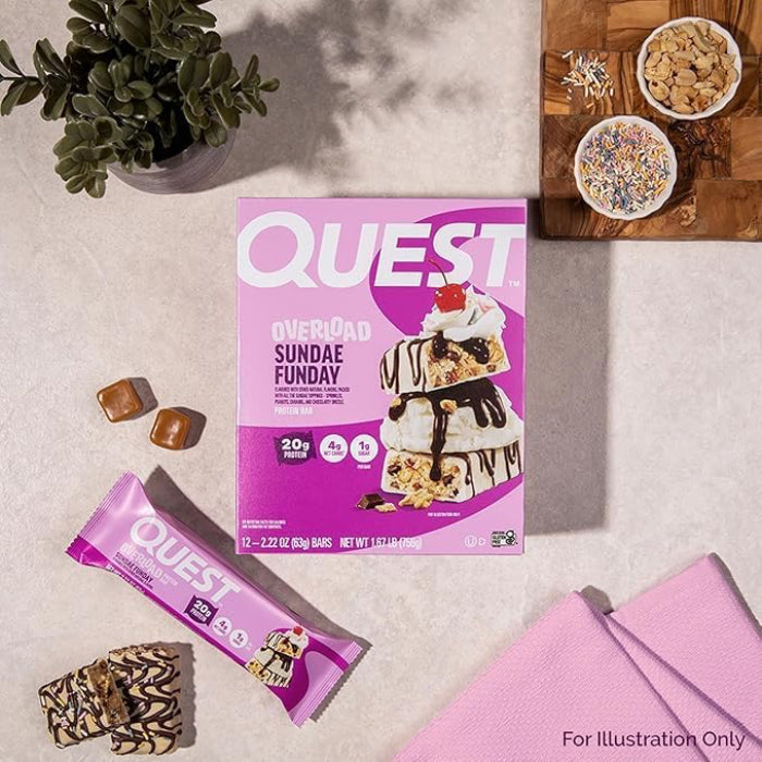 Quest Overload Bars - 12 Bars