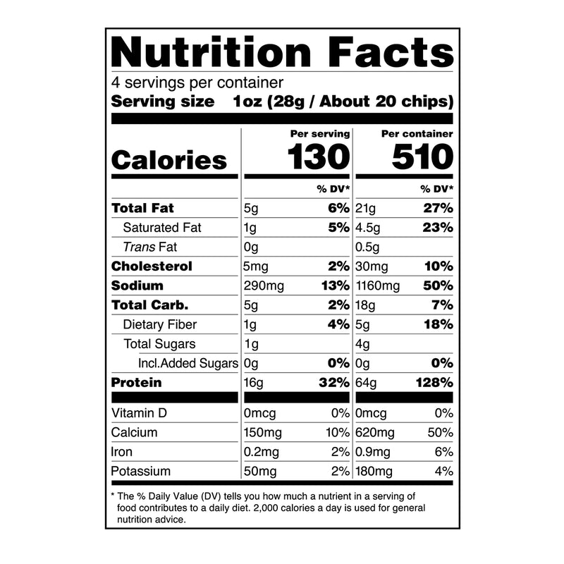 Quest Protein Chips Tortilla Style 4 oz - 1 Bag
