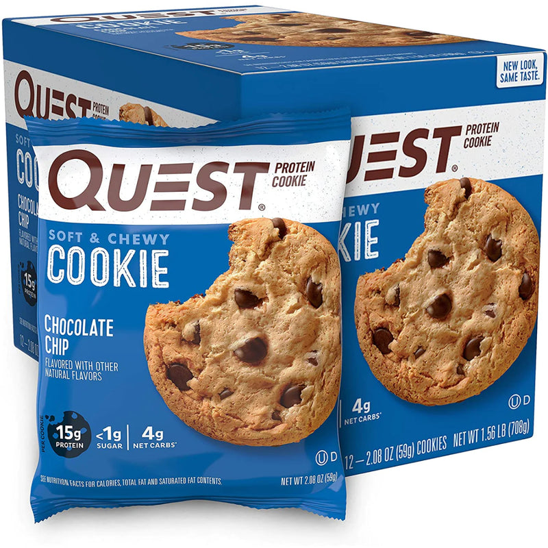 Quest Protein Cookie - 12 Cookies