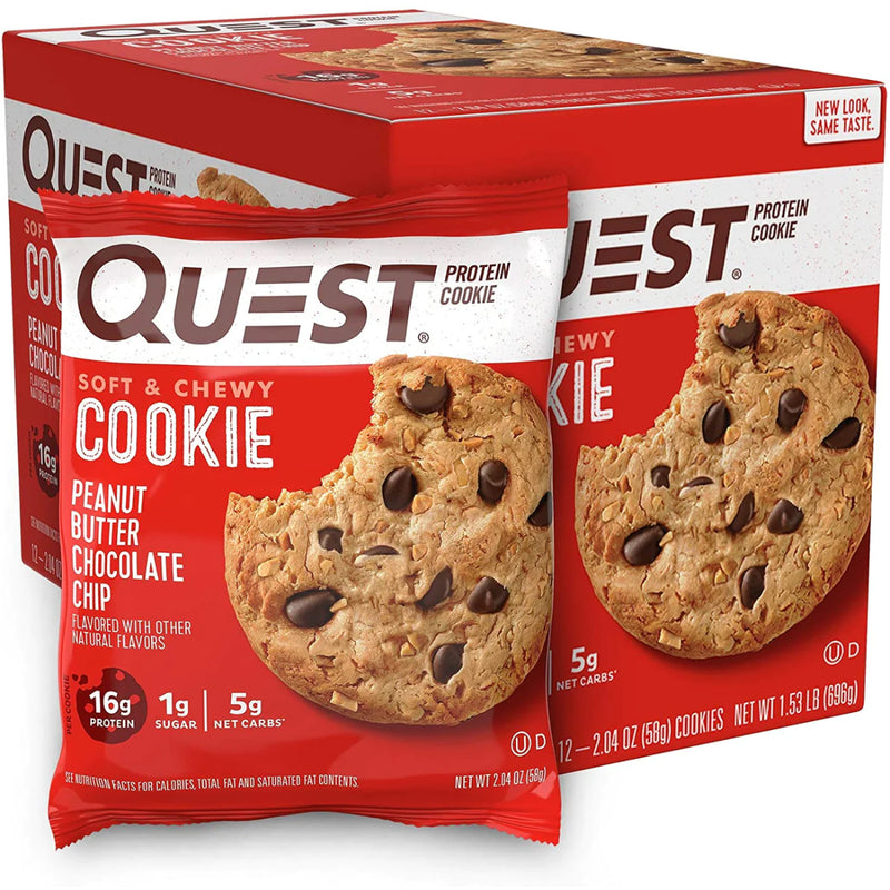 Quest Protein Cookie - 12 Cookies