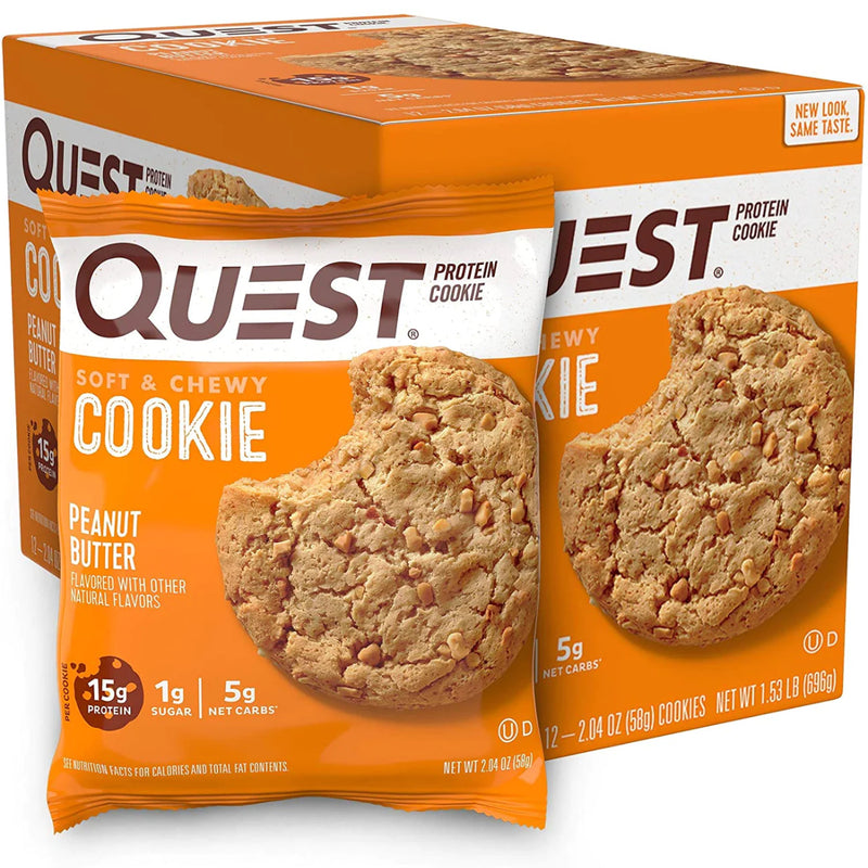 Quest Protein Cookie - 12 Cookies
