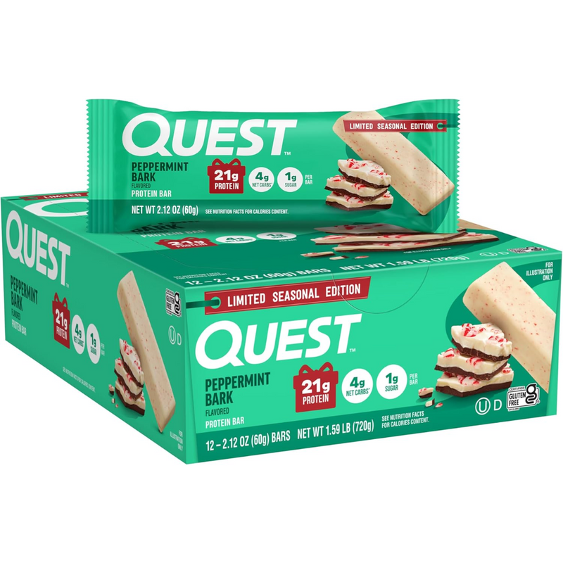Quest Barres Protéinées - 12 Barres