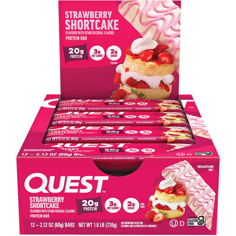 Quest Bars  - 12 Bars