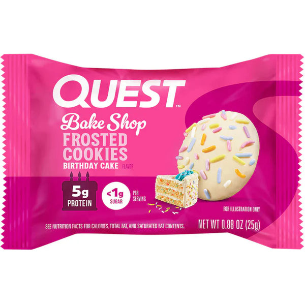 Quest Biscuit Givré - 1 Biscuit