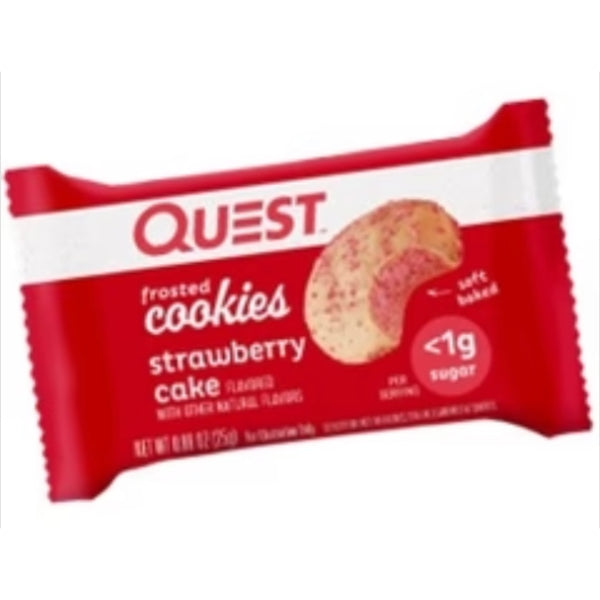 Quest Frosted Cookie - 1 Cookie