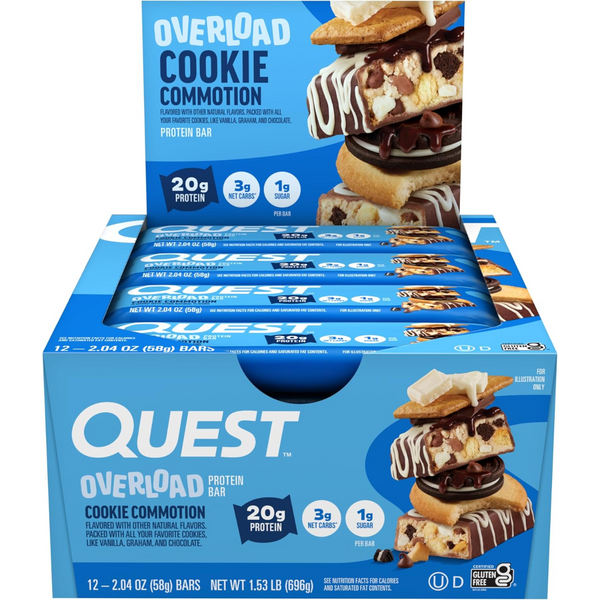 Quest Overload Bars - 12 Bars
