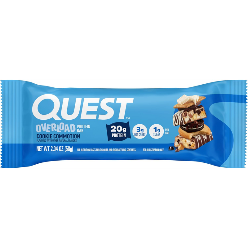 Quest Overload Bars - 1 Bar