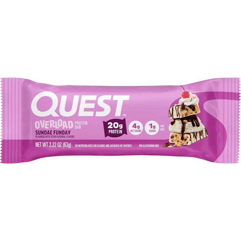 Quest Overload Bars - 1 Bar