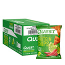 Quest Protein Chips Tortilla Style - Box of 8