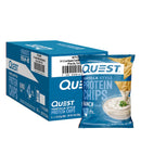 Quest Protein Chips Tortilla Style - Box of 8