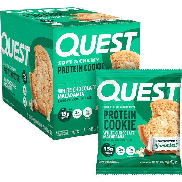 Quest Protein Cookie - 12 Cookies