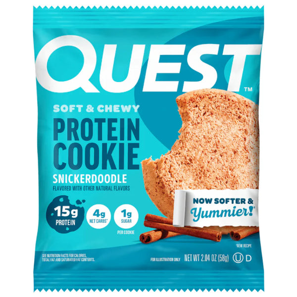 Quest Biscuit Protéiné - 1 Biscuit