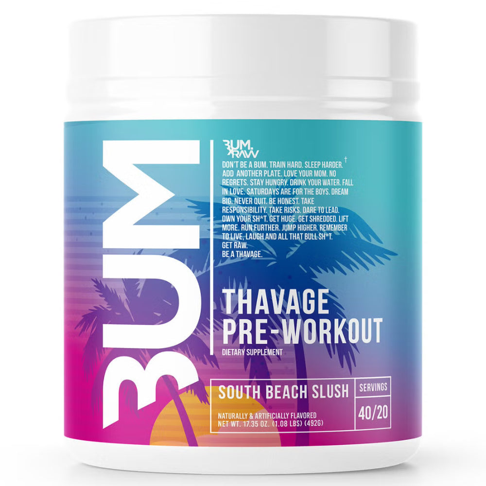 Raw Nutrition CBum Thavage Pre Workout - 40 Servings