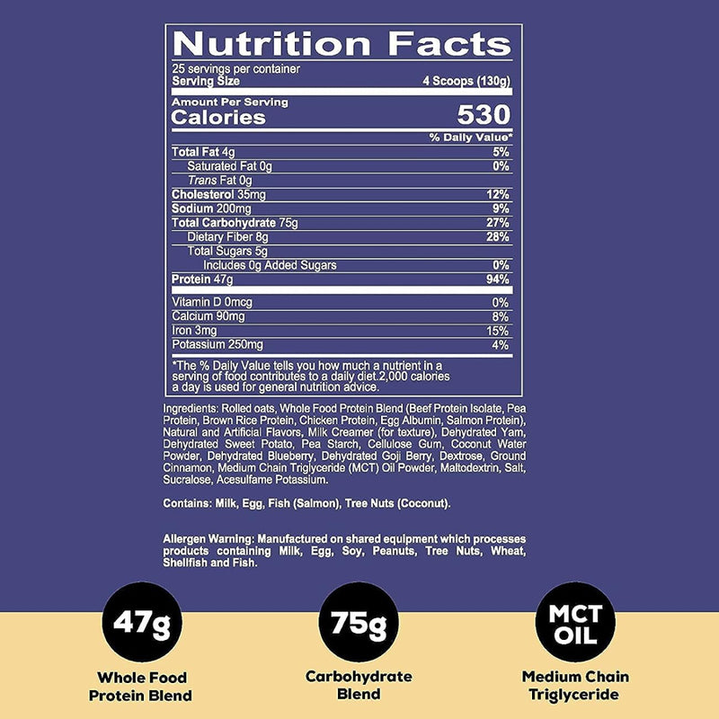 Redcon1 MRE Meal Replacement - 7.15lb