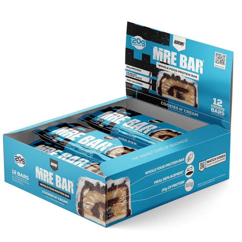 Redcon1 MRE Meal Replacement Bar - 12 Bars