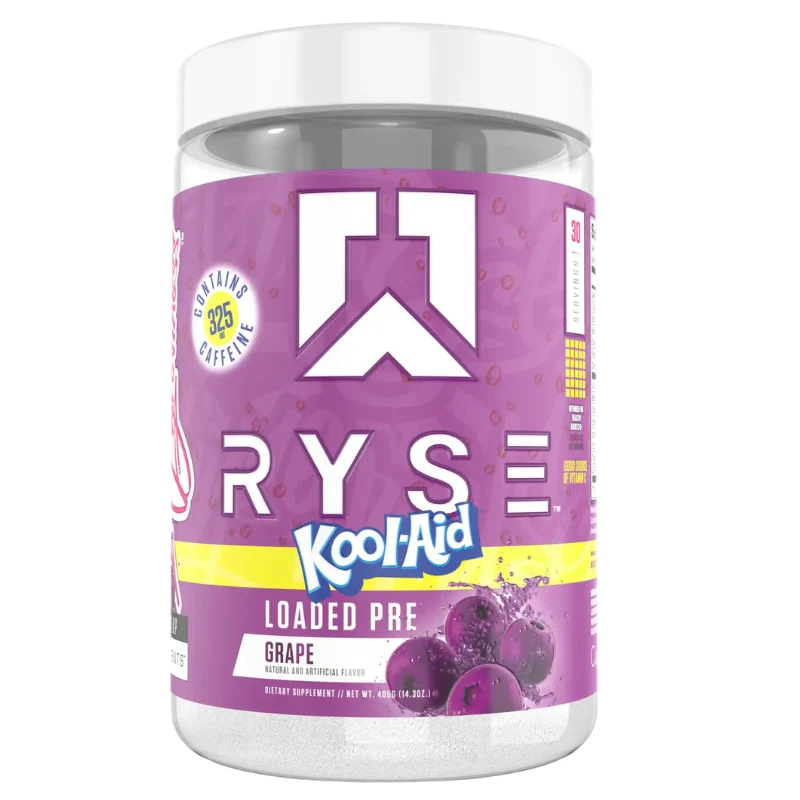 Ryse Loaded Pre-Workout - 30 Servings