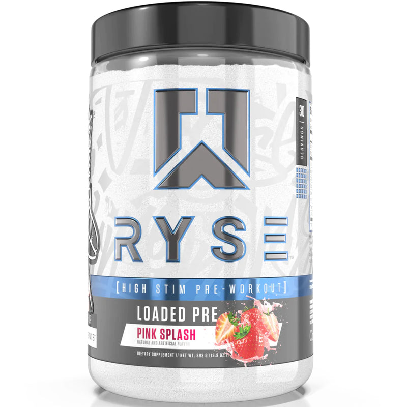 Ryse Loaded Pre-Workout - 30 Servings