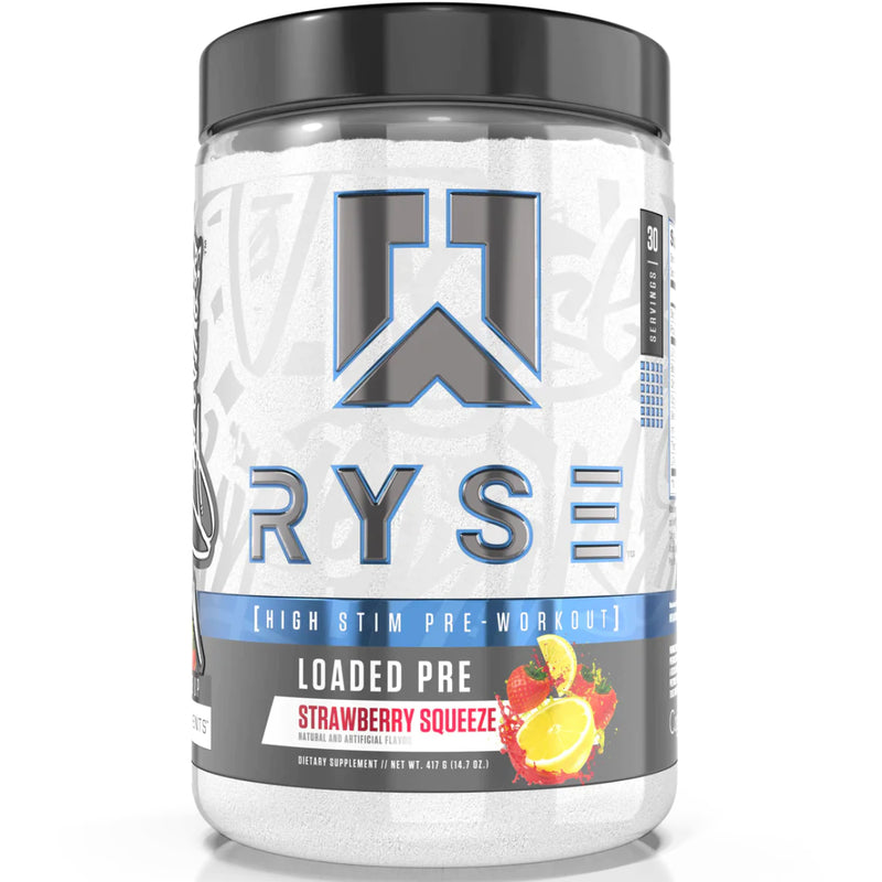 Ryse Loaded Pre-Workout - 30 Servings