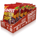Sinfit Chips Protéinées - Boîte de 7
