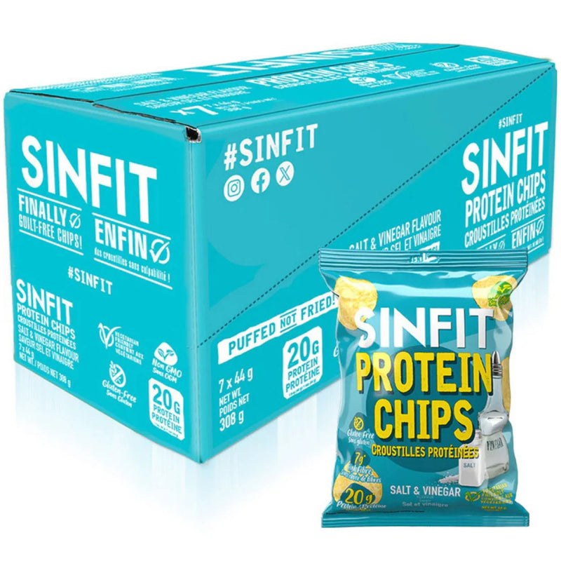 Sinfit Protein Chips - Box of 7