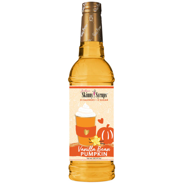 Skinny Mixes Sugar Free Syrup - 750ml Vanilla Bean Pumpkin - Flavors & Spices - Hyperforme.com