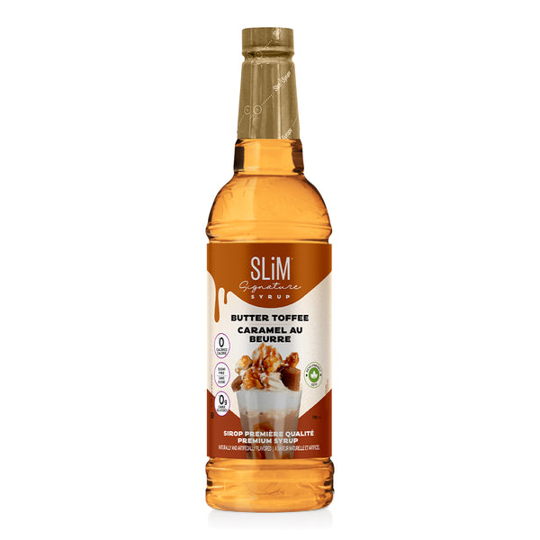 Slim Syrups Sirops Sans Sucre - 750ml