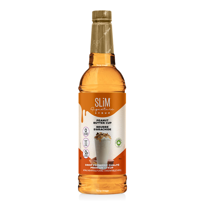 Slim Syrups Sugar free Syrups - 750ml Peanut Butter Cup - Flavors & Spices - Hyperforme.com