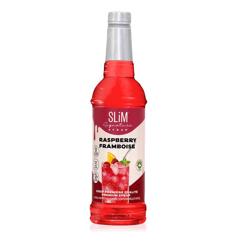Slim Syrups Sugar free Syrups - 750ml Raspberry - Flavors & Spices - Hyperforme.com