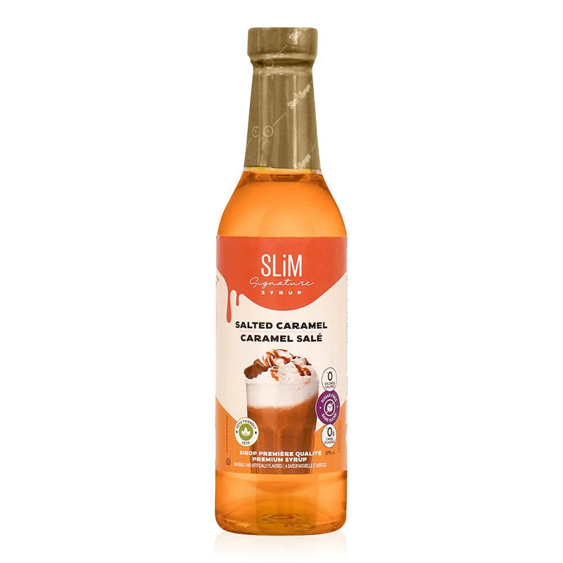 Slim Syrups Sugar free Syrups - 750ml Salted Caramel - Flavors & Spices - Hyperforme.com