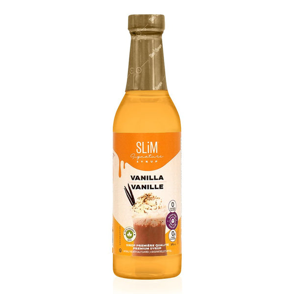 Slim Syrups Sirops Sans Sucre - 375ml