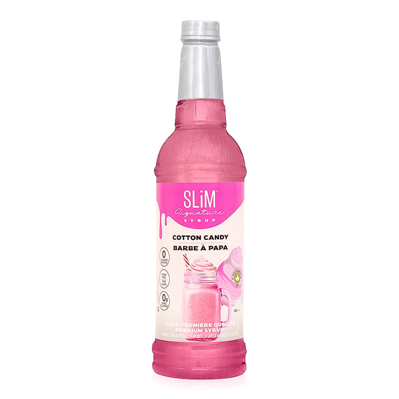 Slim Syrups Sirops Sans Sucre - 750ml