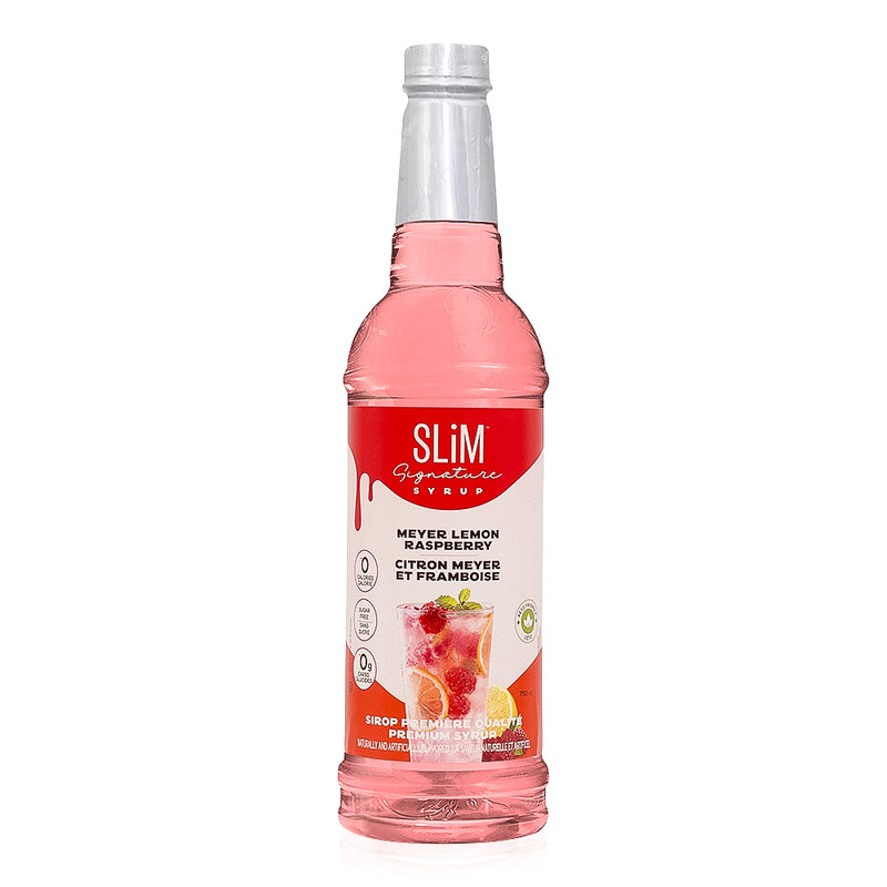 Slim Syrups Sirops Sans Sucre - 750ml