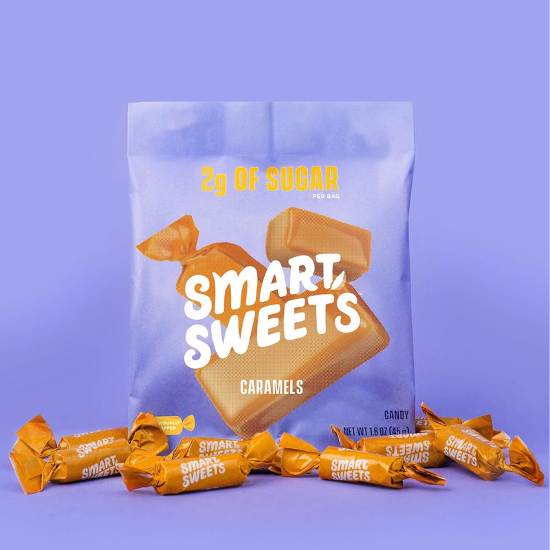 Smart Sweets Caramels - 1 Bag