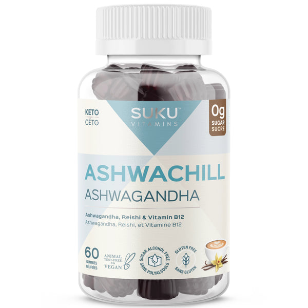 Suku Ashwachill - 60 Gummies